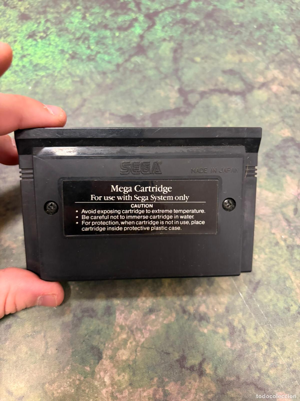 Videojuegos y consolas: Blade Eagle 3d 3-D Sega master system MS - Pal - Foto 3