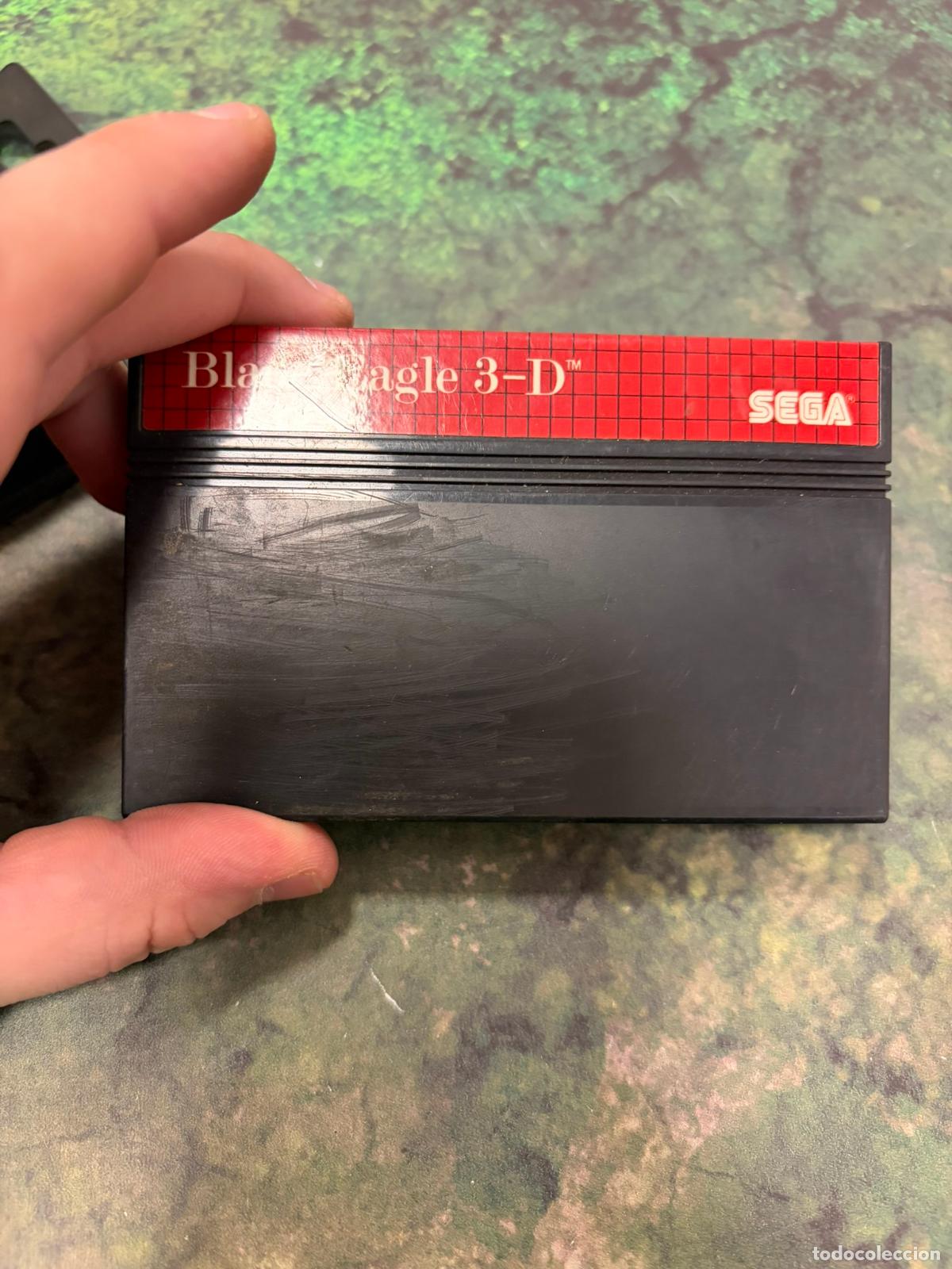 Videojuegos y consolas: Blade Eagle 3d 3-D Sega master system MS - Pal - Foto 4