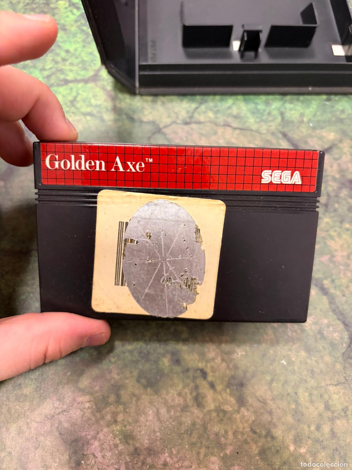 Videojuegos y consolas: Golden axe - Sega master system MS - Pal Sin manual - Foto 3