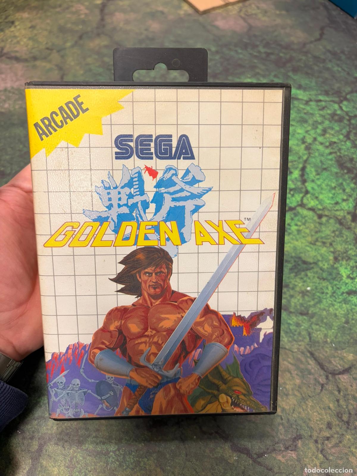 Videojuegos y consolas: Golden axe - Sega master system MS - Pal Sin manual - Foto 1