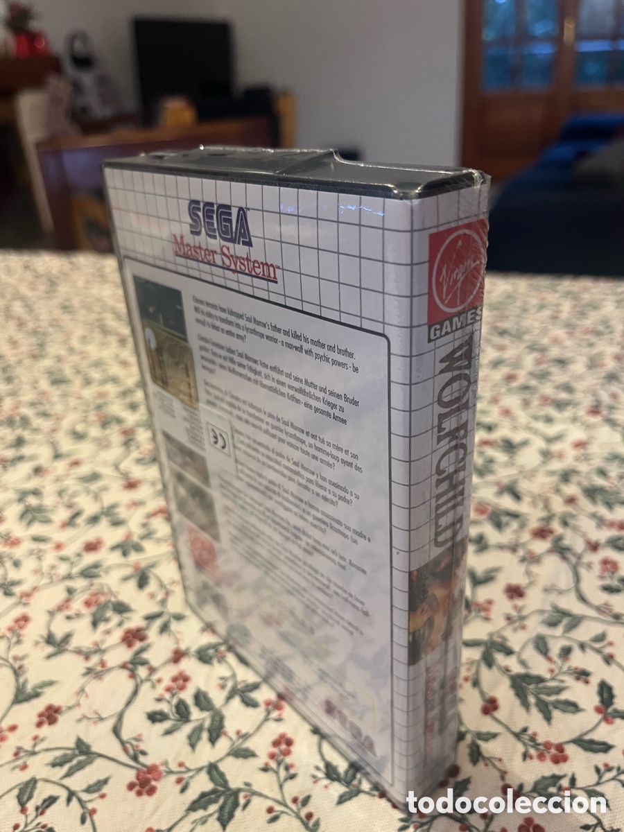 Videojuegos y consolas: Wolfchild Sega Master system precintado - Foto 2