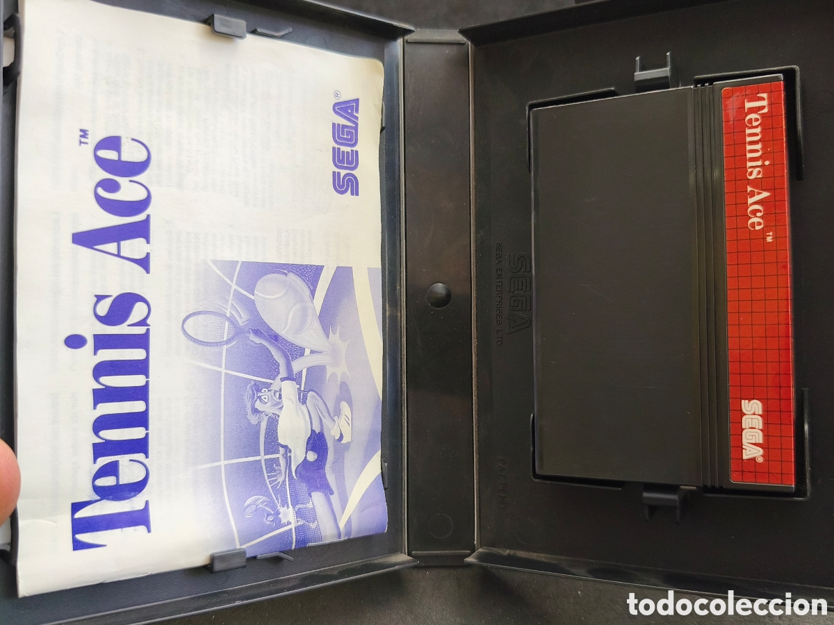 Videojuegos y consolas: Sega Master system Tennis Ace - Foto 4