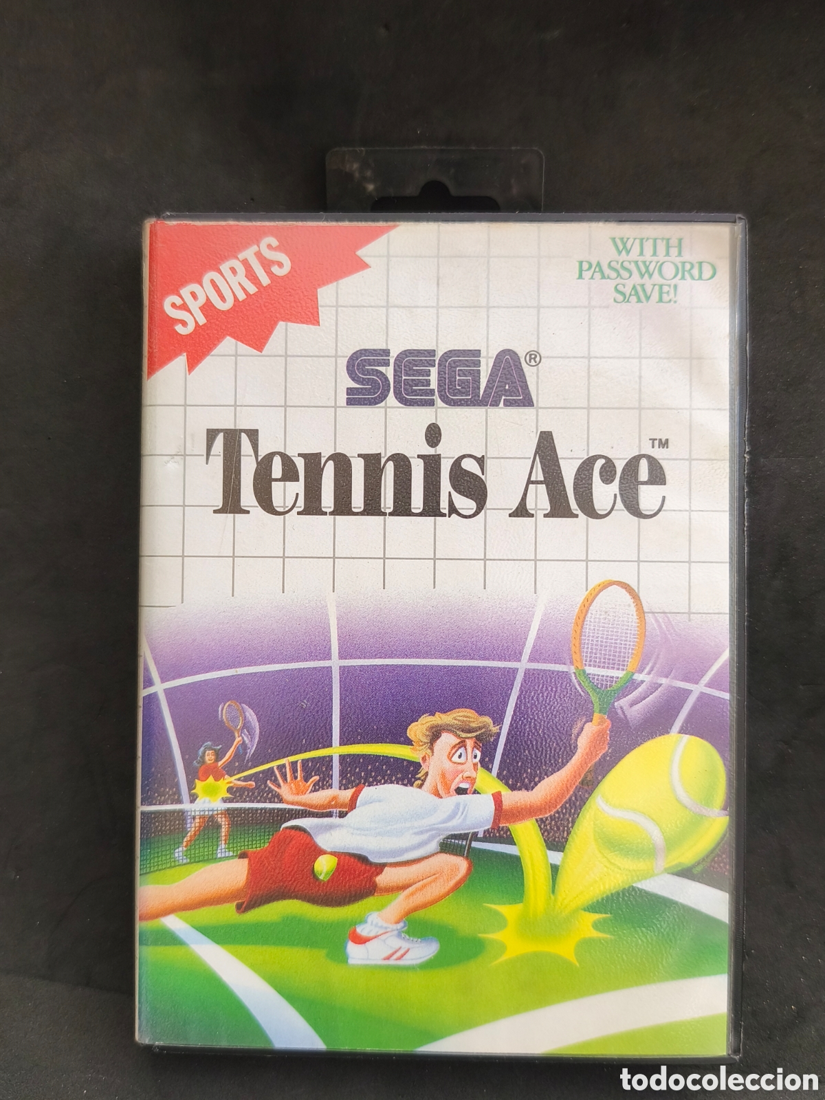 Videojuegos y consolas: Sega Master system Tennis Ace - Foto 1