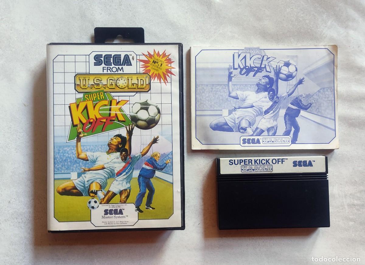 Videojuegos y consolas: Super Kick Off Sega Master System PAL - Foto 1