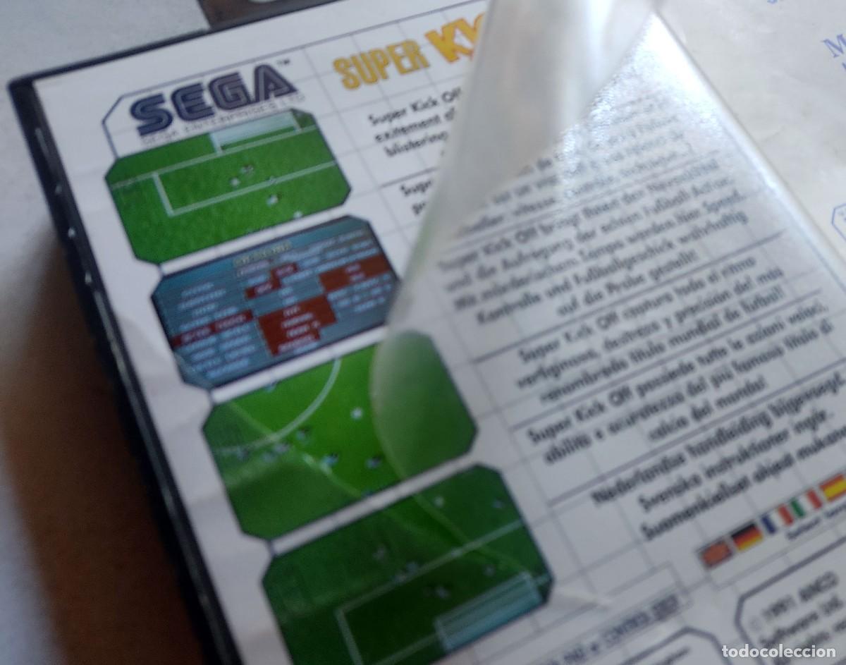 Videojuegos y consolas: Super Kick Off Sega Master System PAL - Foto 3