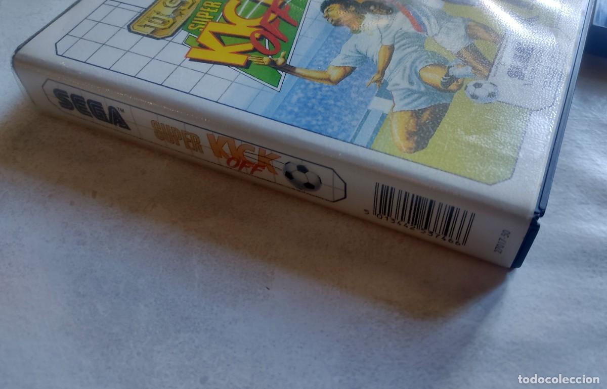 Videojuegos y consolas: Super Kick Off Sega Master System PAL - Foto 4