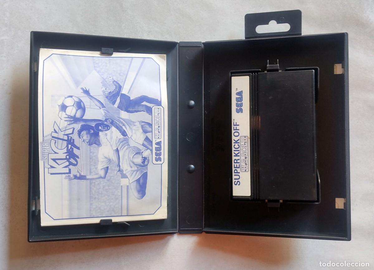 Videojuegos y consolas: Super Kick Off Sega Master System PAL - Foto 5