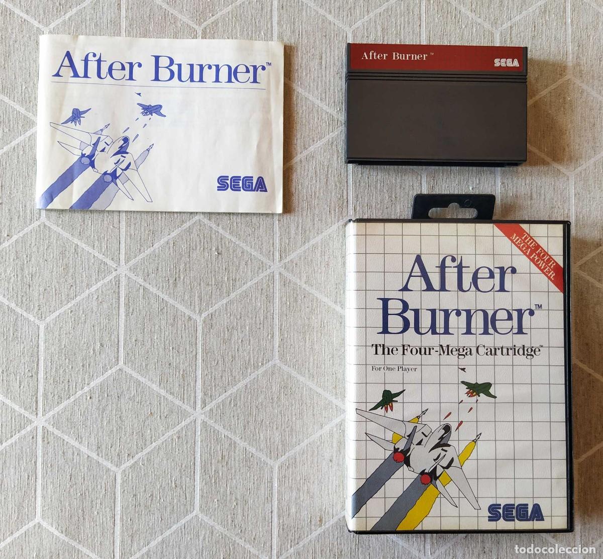 Videojuegos y consolas: After Burner Sega Master System - Foto 1