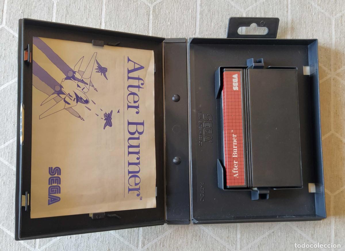 Videojuegos y consolas: After Burner Sega Master System - Foto 3