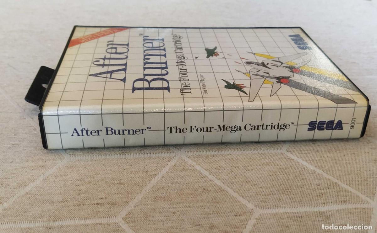 Videojuegos y consolas: After Burner Sega Master System - Foto 4