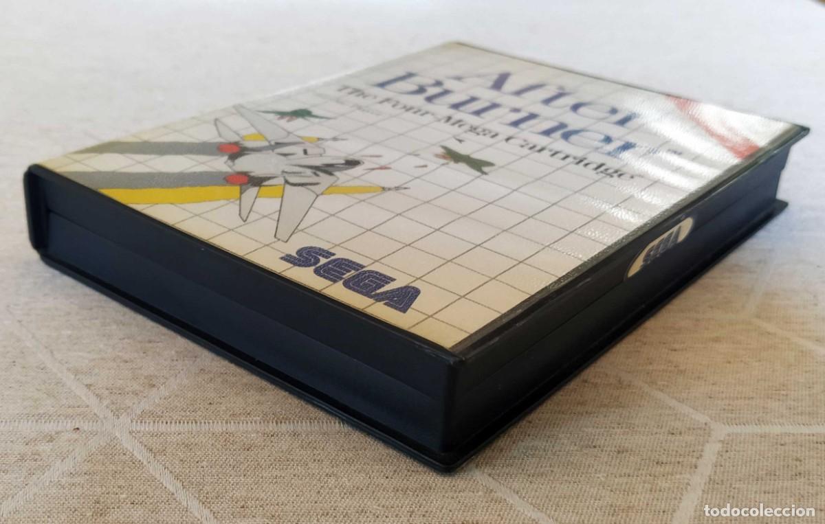 Videojuegos y consolas: After Burner Sega Master System - Foto 5