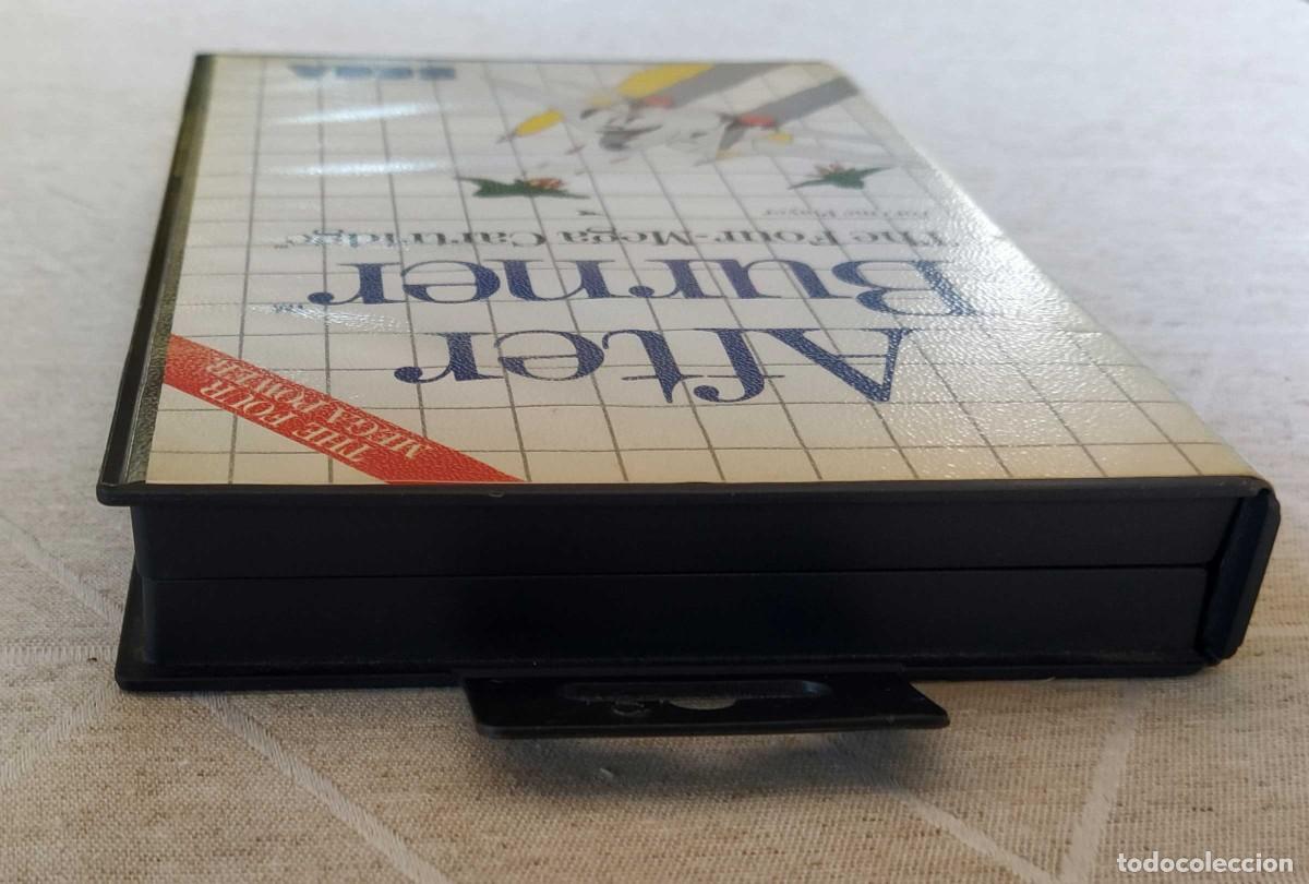 Videojuegos y consolas: After Burner Sega Master System - Foto 6