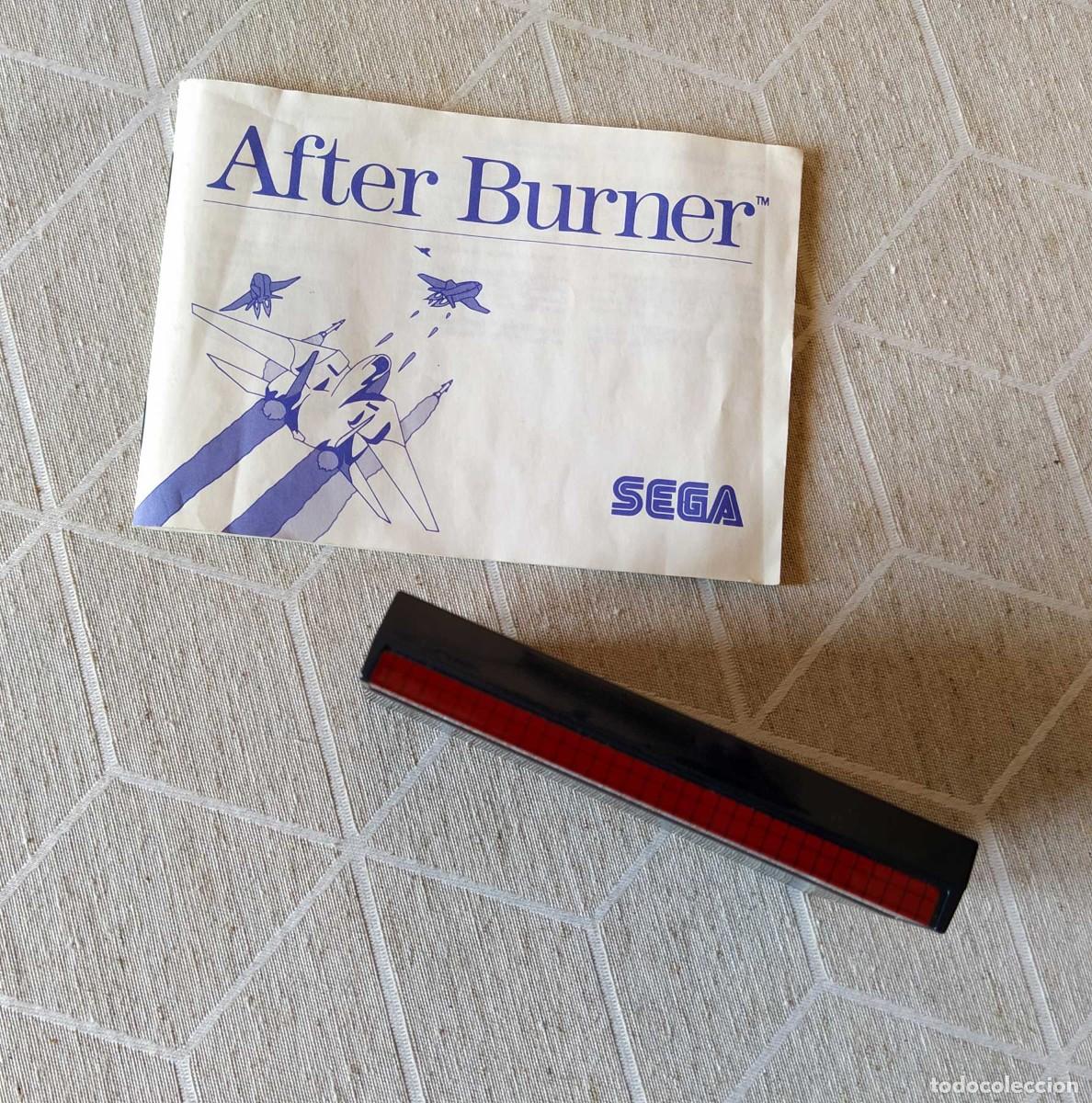Videojuegos y consolas: After Burner Sega Master System - Foto 7