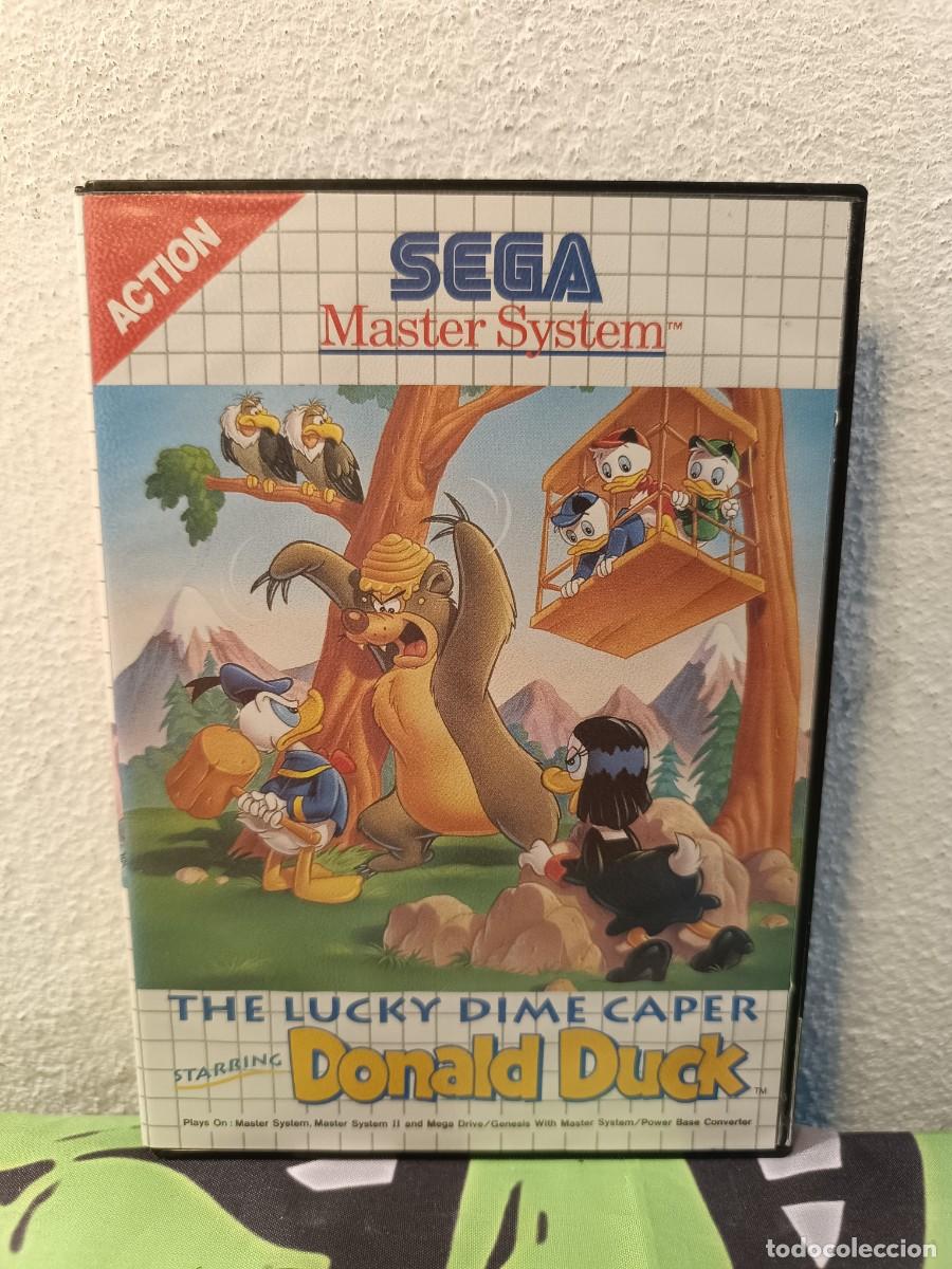 Videojuegos y consolas: The Lucky Dime Caper Donal Duck- Master System - Foto 1
