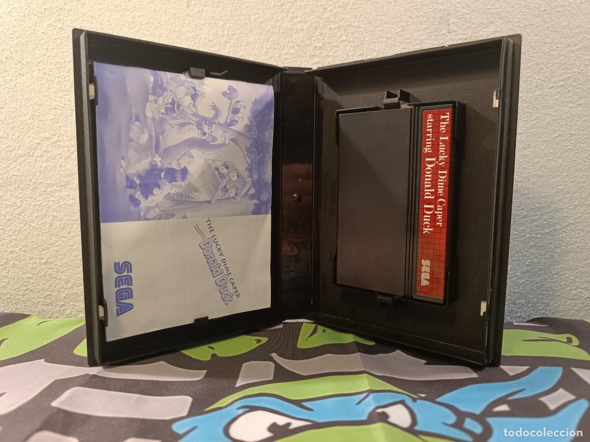 Videojuegos y consolas: The Lucky Dime Caper Donal Duck- Master System - Foto 2