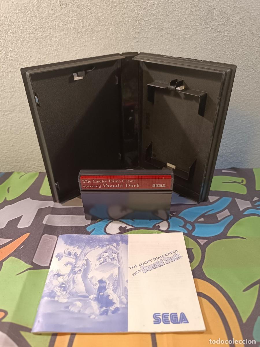 Videojuegos y consolas: The Lucky Dime Caper Donal Duck- Master System - Foto 3