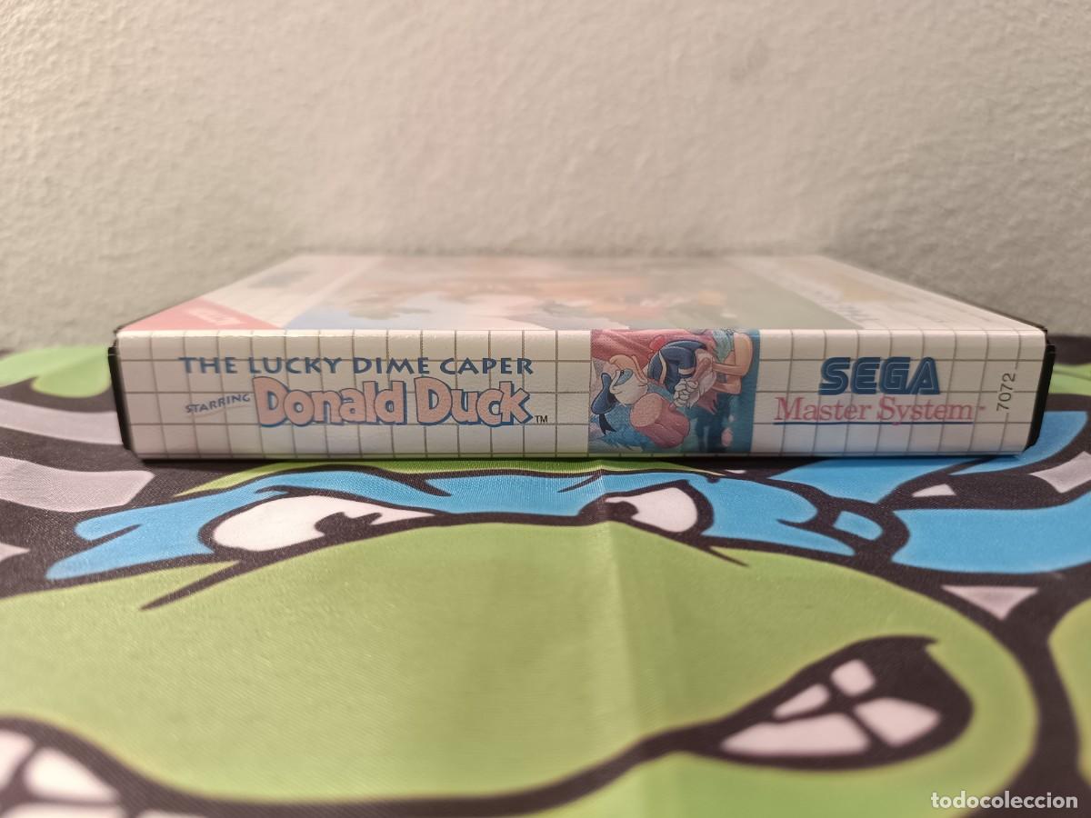 Videojuegos y consolas: The Lucky Dime Caper Donal Duck- Master System - Foto 5