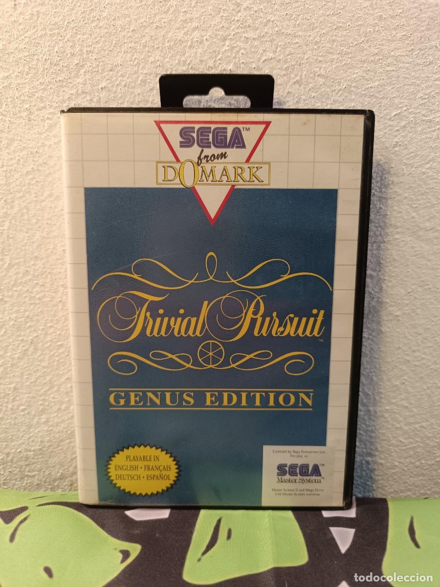 Videojuegos y consolas: Trivial Pursuit Genus Edition Master System Pal - Foto 1
