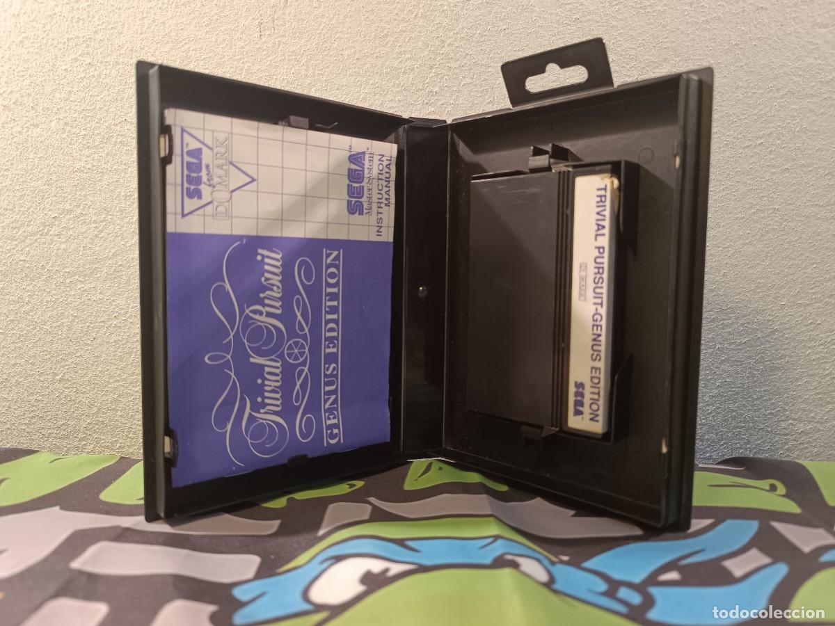 Videojuegos y consolas: Trivial Pursuit Genus Edition Master System Pal - Foto 2