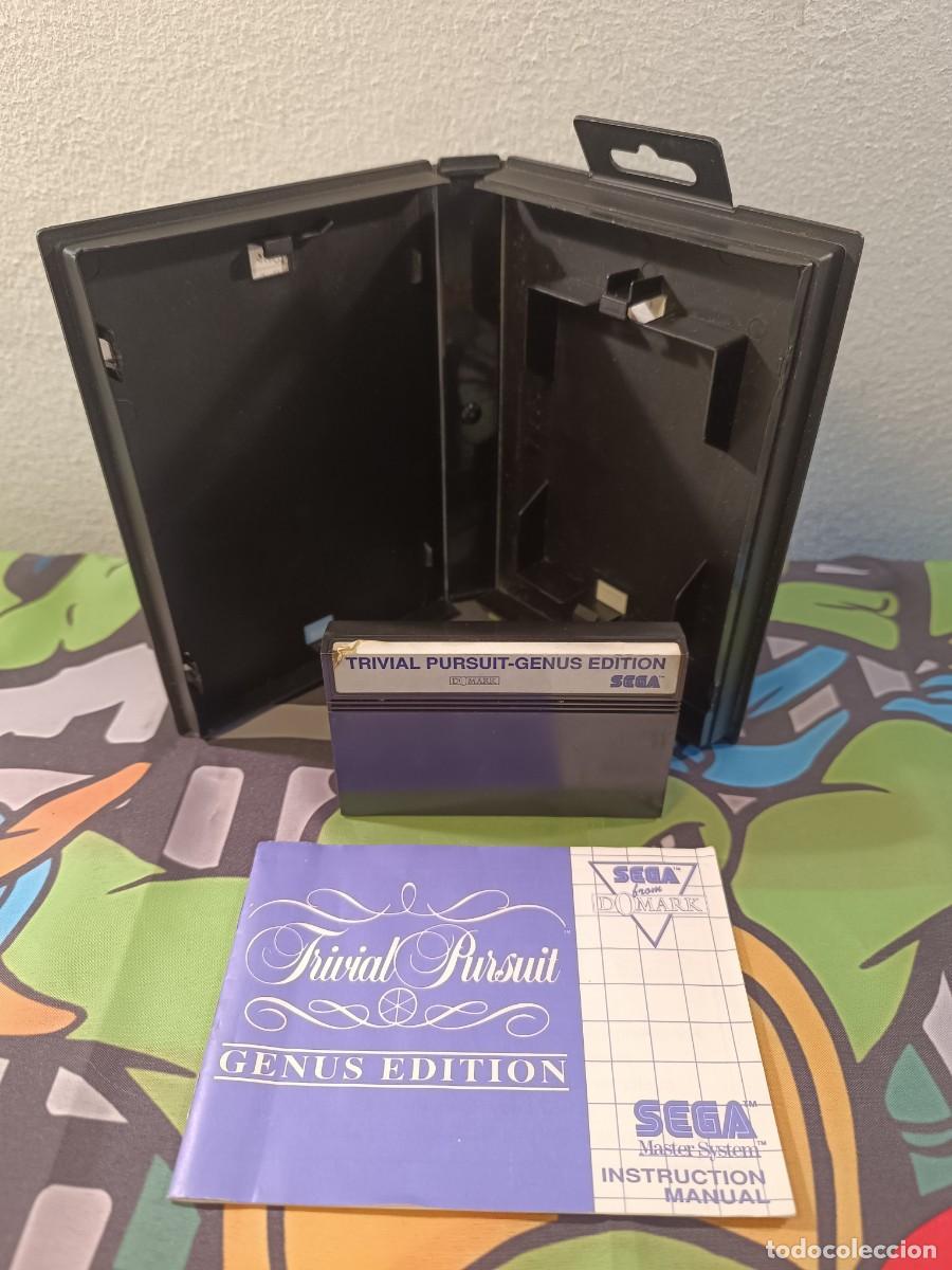 Videojuegos y consolas: Trivial Pursuit Genus Edition Master System Pal - Foto 3