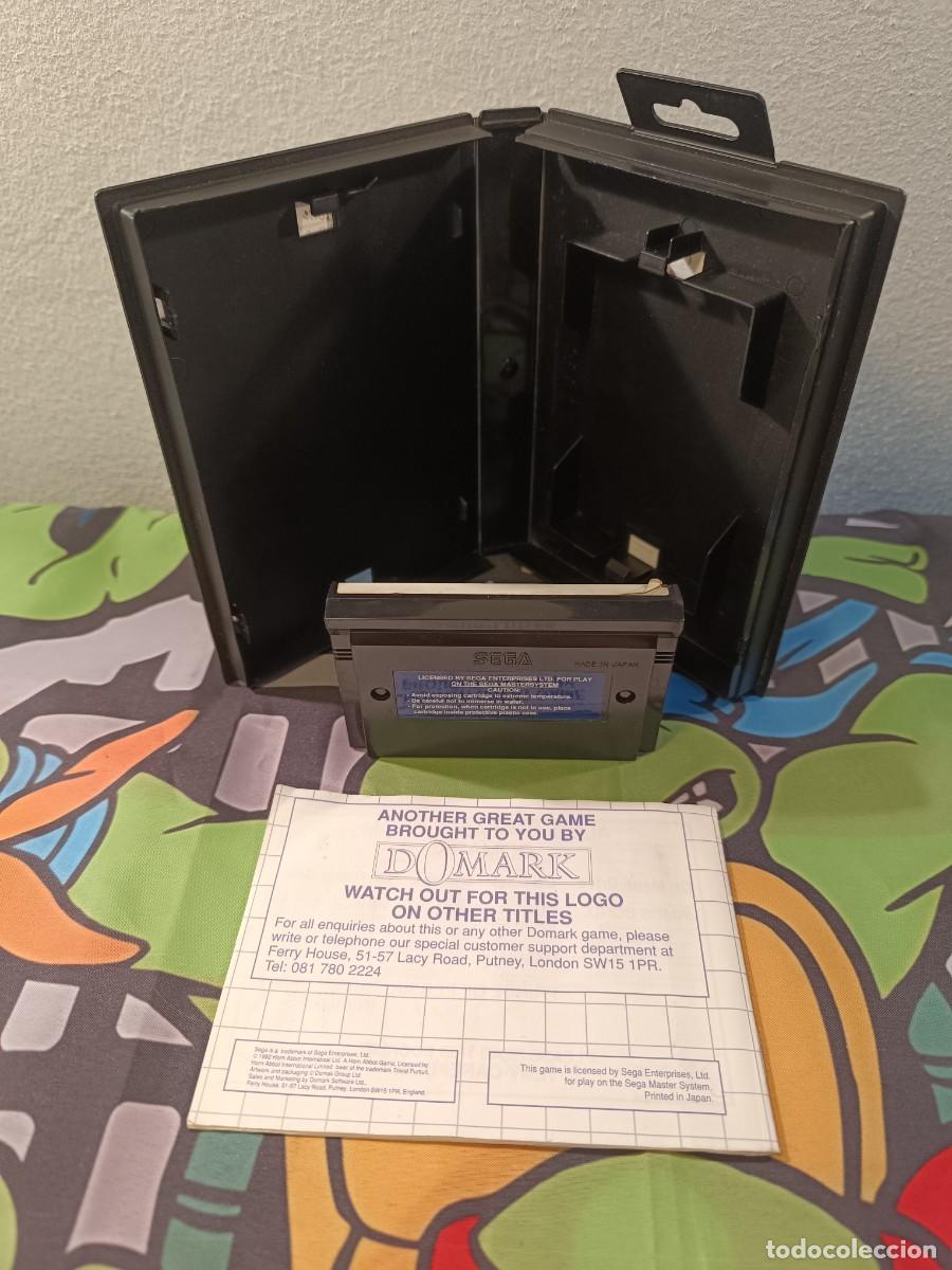 Videojuegos y consolas: Trivial Pursuit Genus Edition Master System Pal - Foto 4