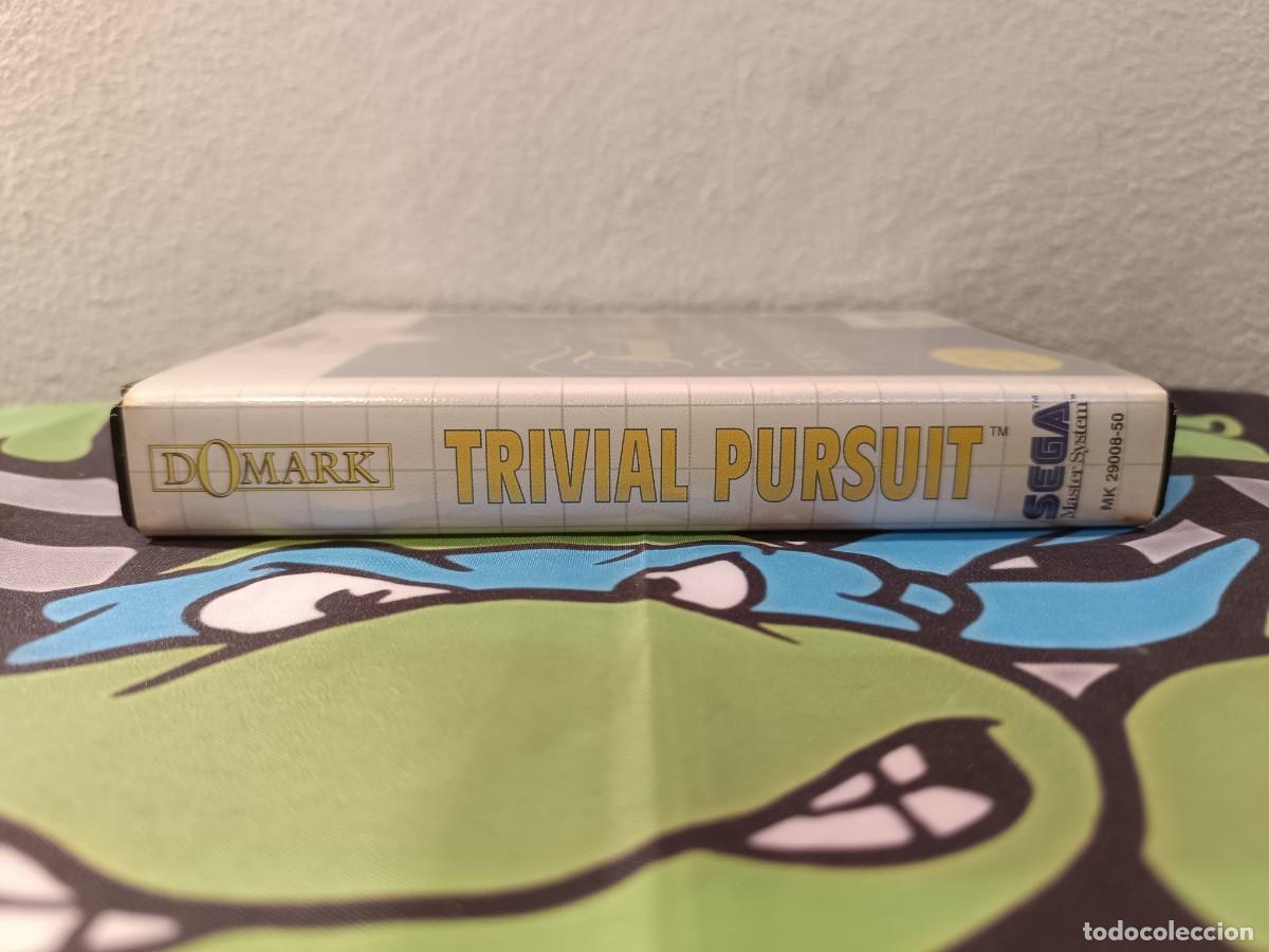 Videojuegos y consolas: Trivial Pursuit Genus Edition Master System Pal - Foto 5