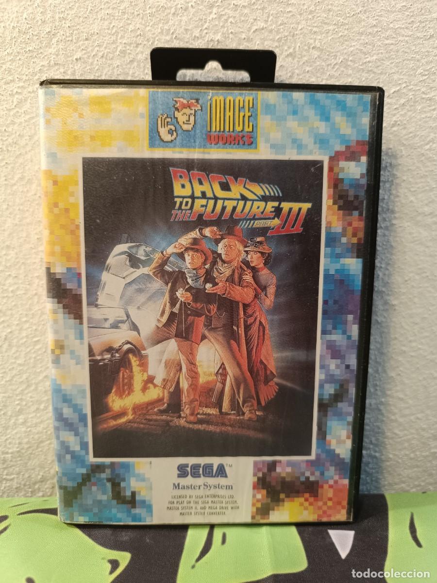 Videojuegos y consolas: Back to the future III Master System Pal Esp Multi - Foto 1