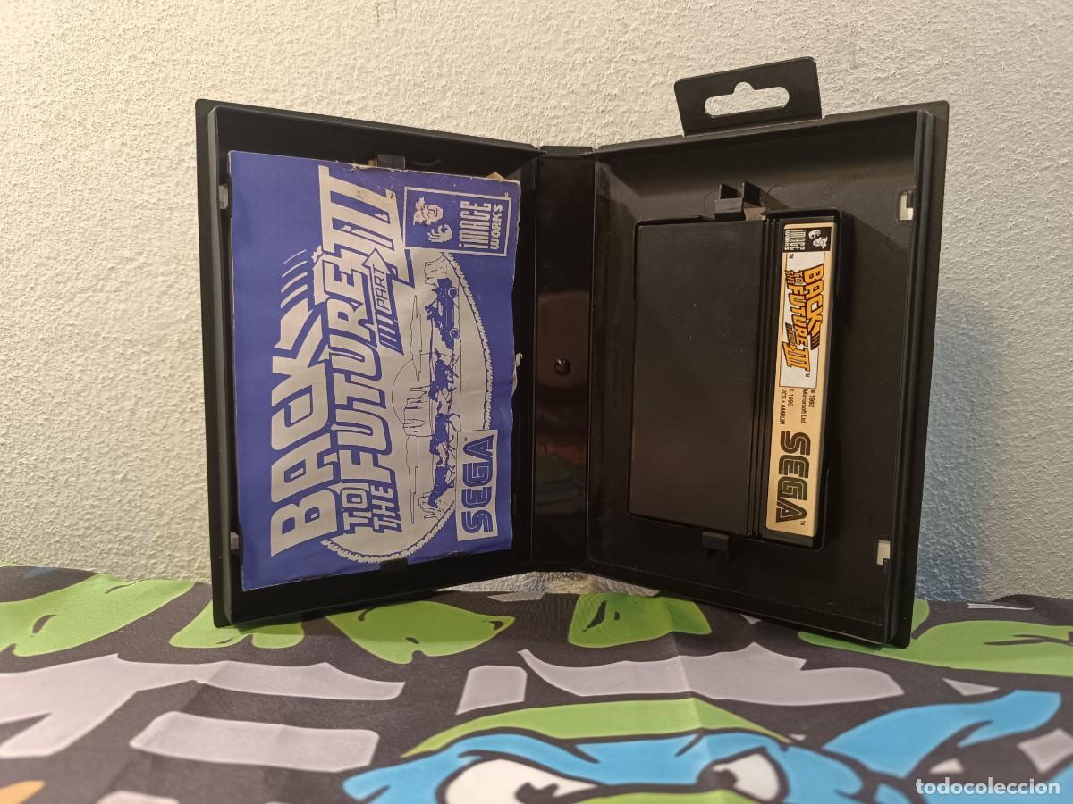 Videojuegos y consolas: Back to the future III Master System Pal Esp Multi - Foto 2