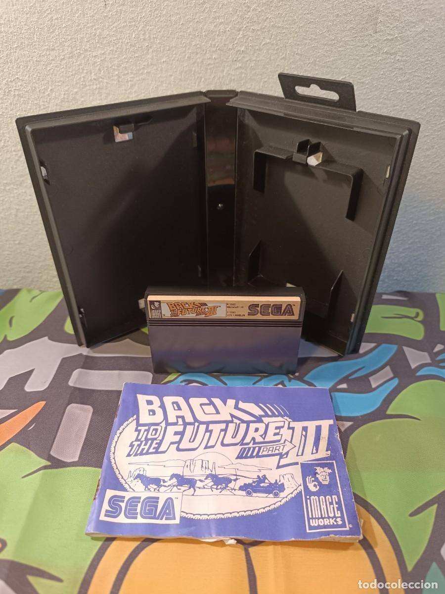 Videojuegos y consolas: Back to the future III Master System Pal Esp Multi - Foto 3