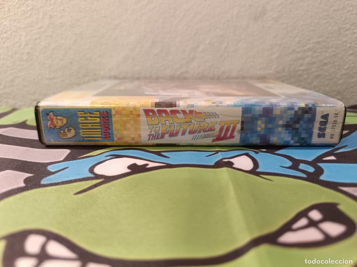 Videojuegos y consolas: Back to the future III Master System Pal Esp Multi - Foto 5