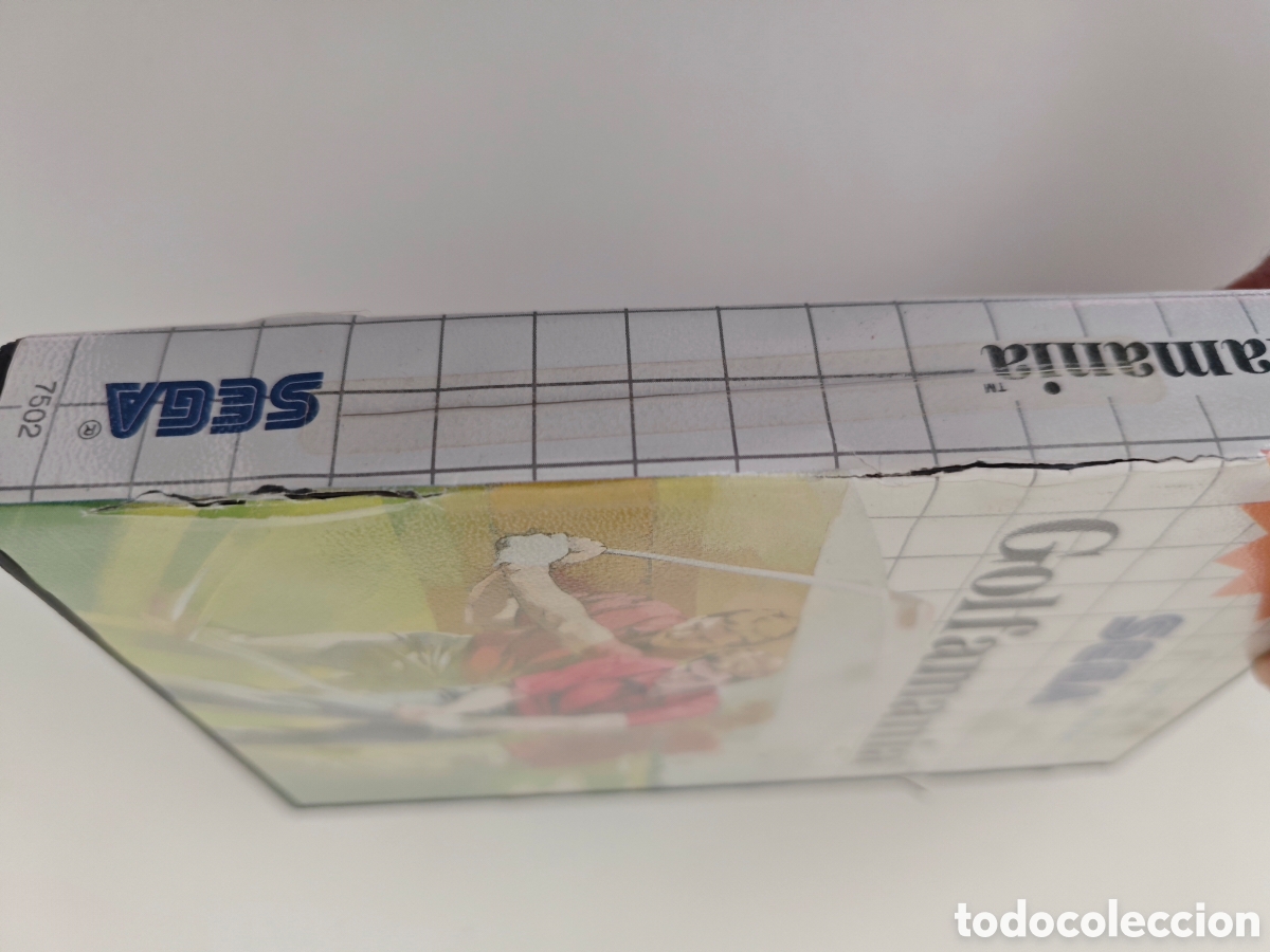 Videojuegos y consolas: Juego Golffamania M&aacute;ster system - Foto 3