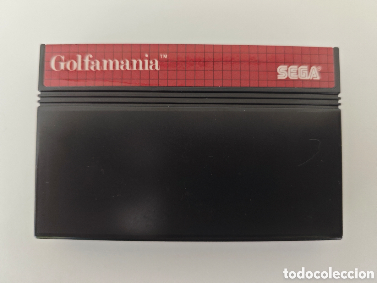 Videojuegos y consolas: Juego Golffamania M&aacute;ster system - Foto 5