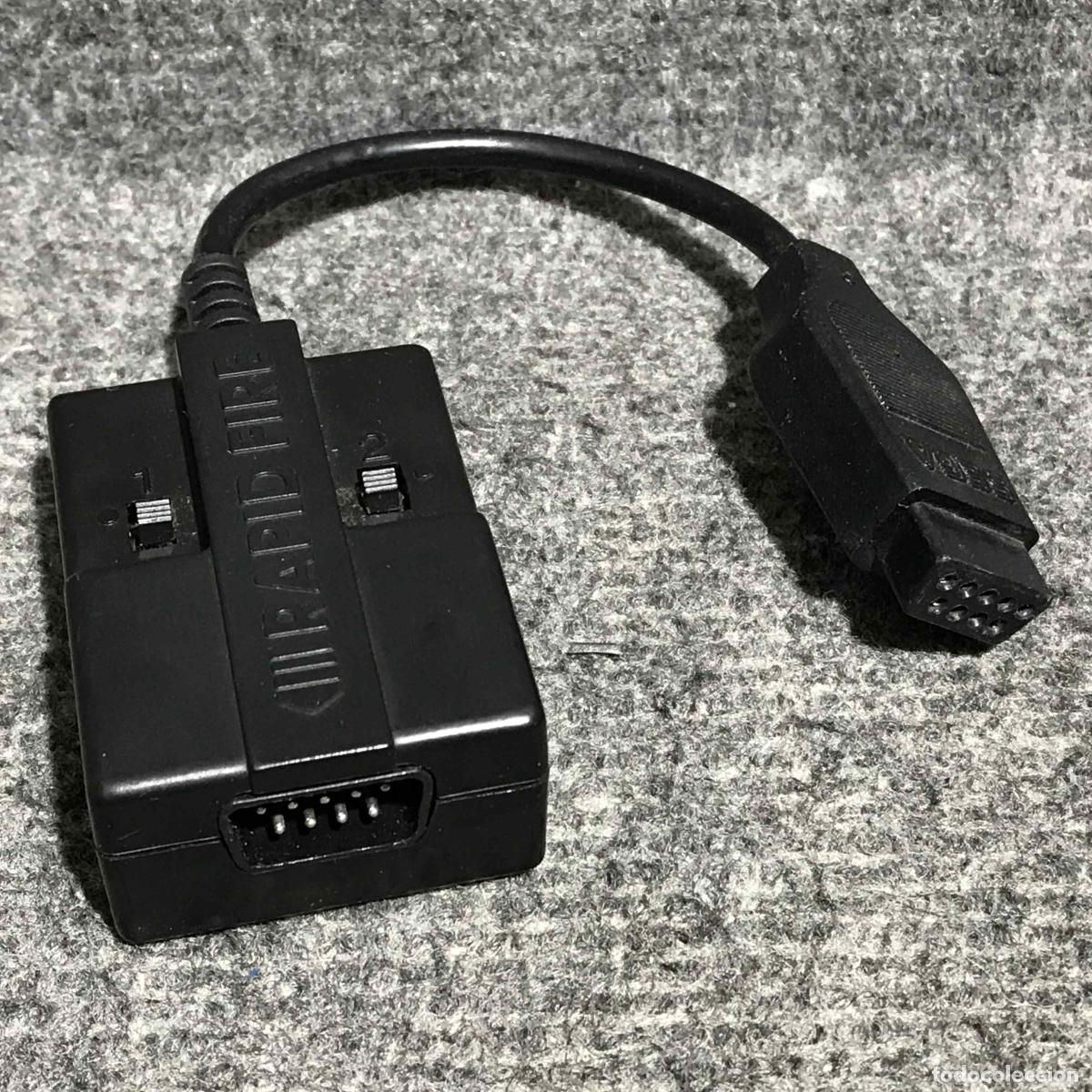 Videojuegos y consolas: SEGA 3046 RAPID FIRE MASTER SYSTEM - Foto 1