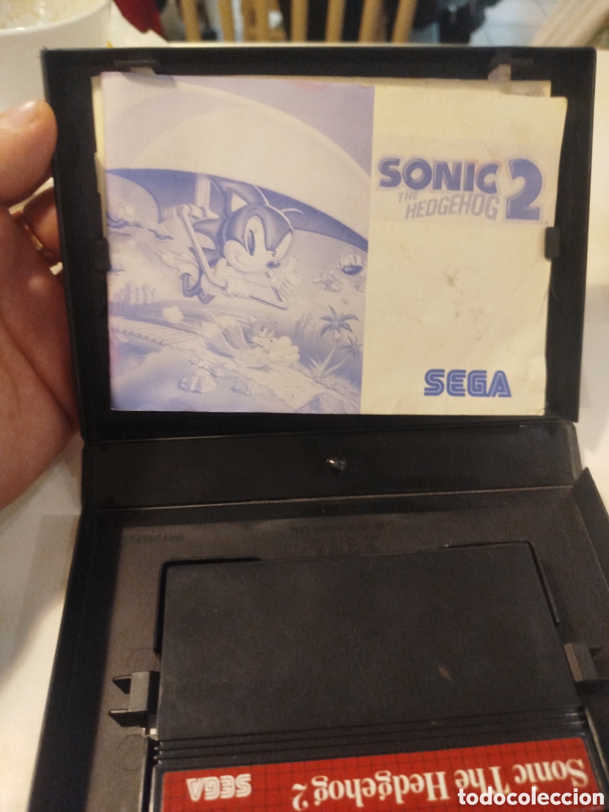 Videojuegos y consolas: Juego sega Sonic 2 en caja - Foto 3