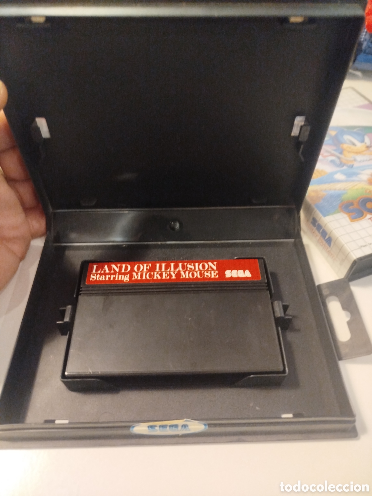 Videojuegos y consolas: Juego sega Mickey mouse en caja - Foto 3