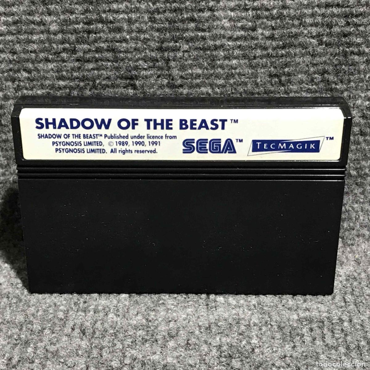 Videojuegos y consolas: SHADOW OF THE BEAST SEGA MASTER SYSTEM - Foto 1