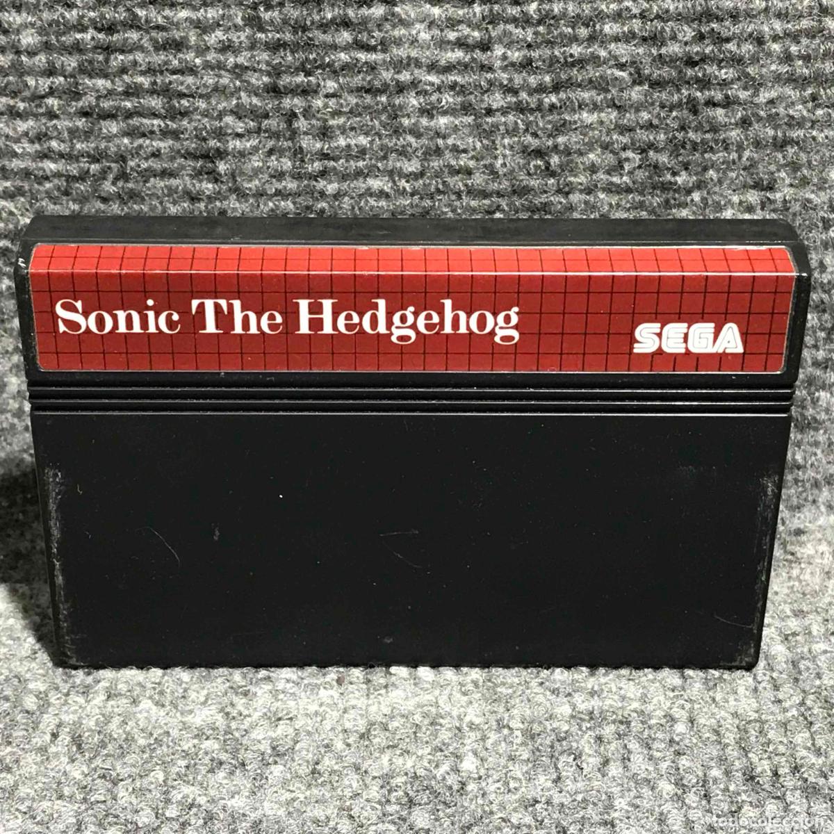 Videojuegos y Consolas: SONIC THE HEDGEHOG SEGA MASTER SYSTEM