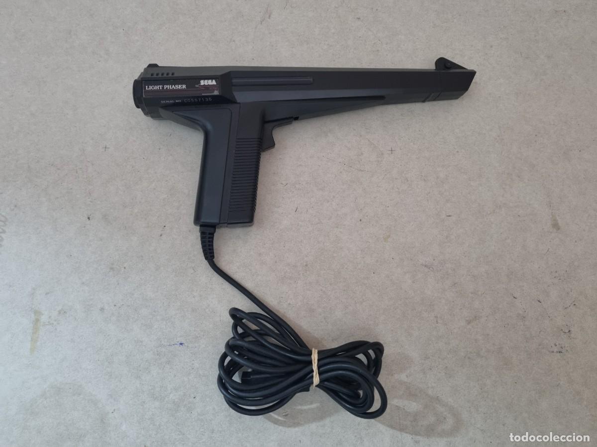 Jeux Vid&eacute;o et Consoles: Pistola Light phaser para Sega Master system