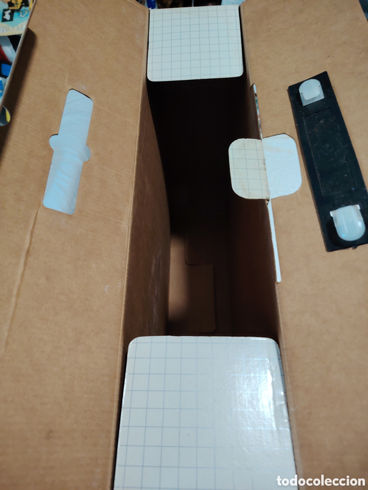 Videojuegos y consolas: Caja vac&iacute;a m&aacute;ster system - Foto 4