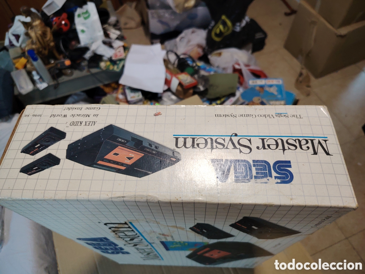 Videojuegos y consolas: Caja vac&iacute;a m&aacute;ster system - Foto 9