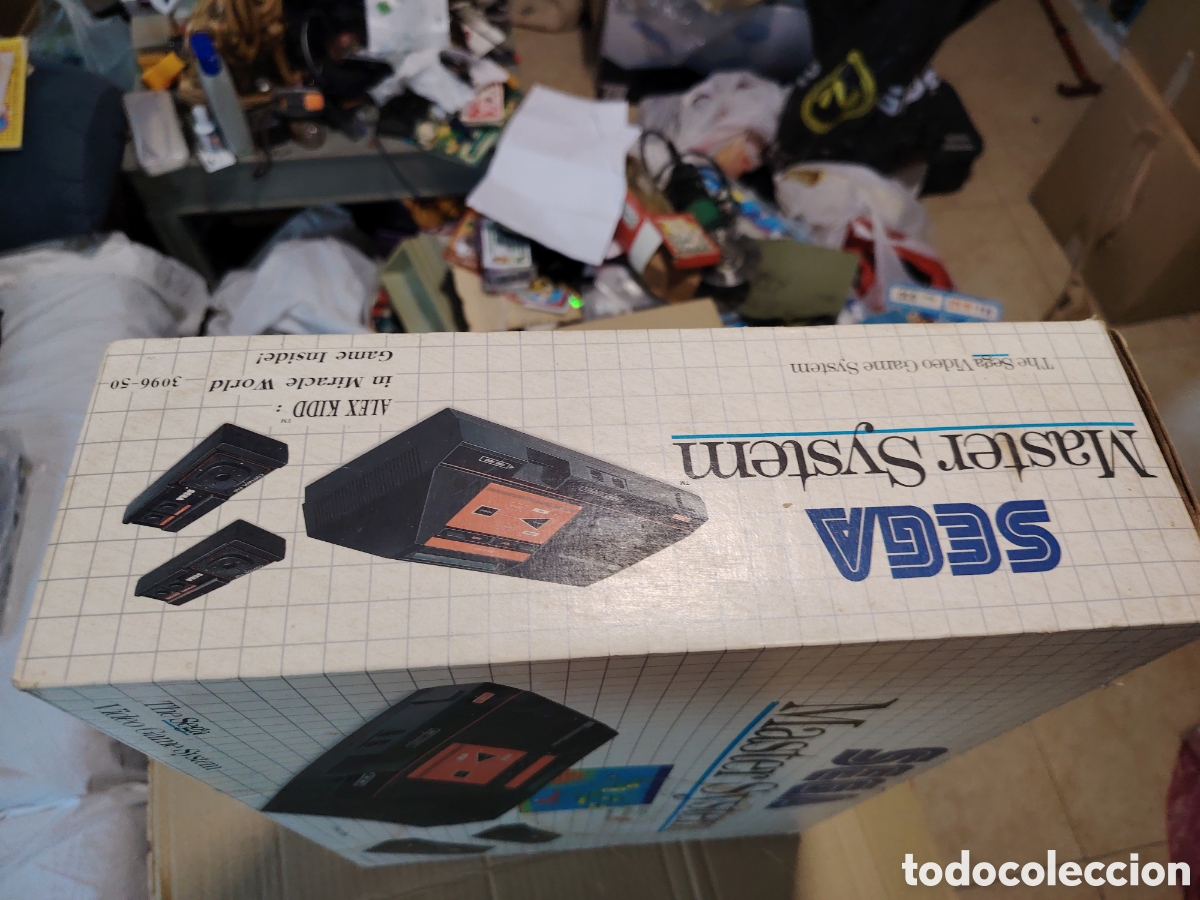 Videojuegos y consolas: Caja vac&iacute;a m&aacute;ster system - Foto 10