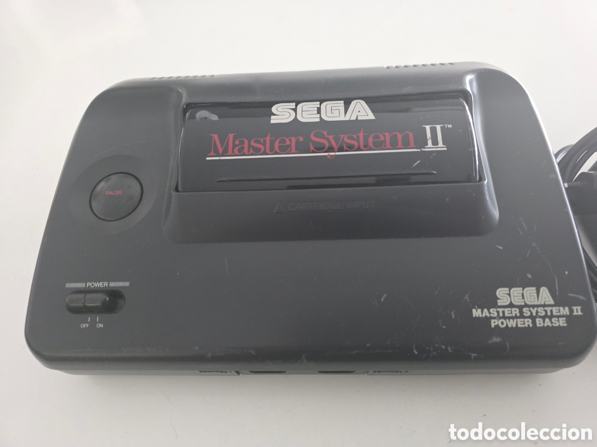 Videojuegos y Consolas: Sega Master System II PAL G consola vintage original