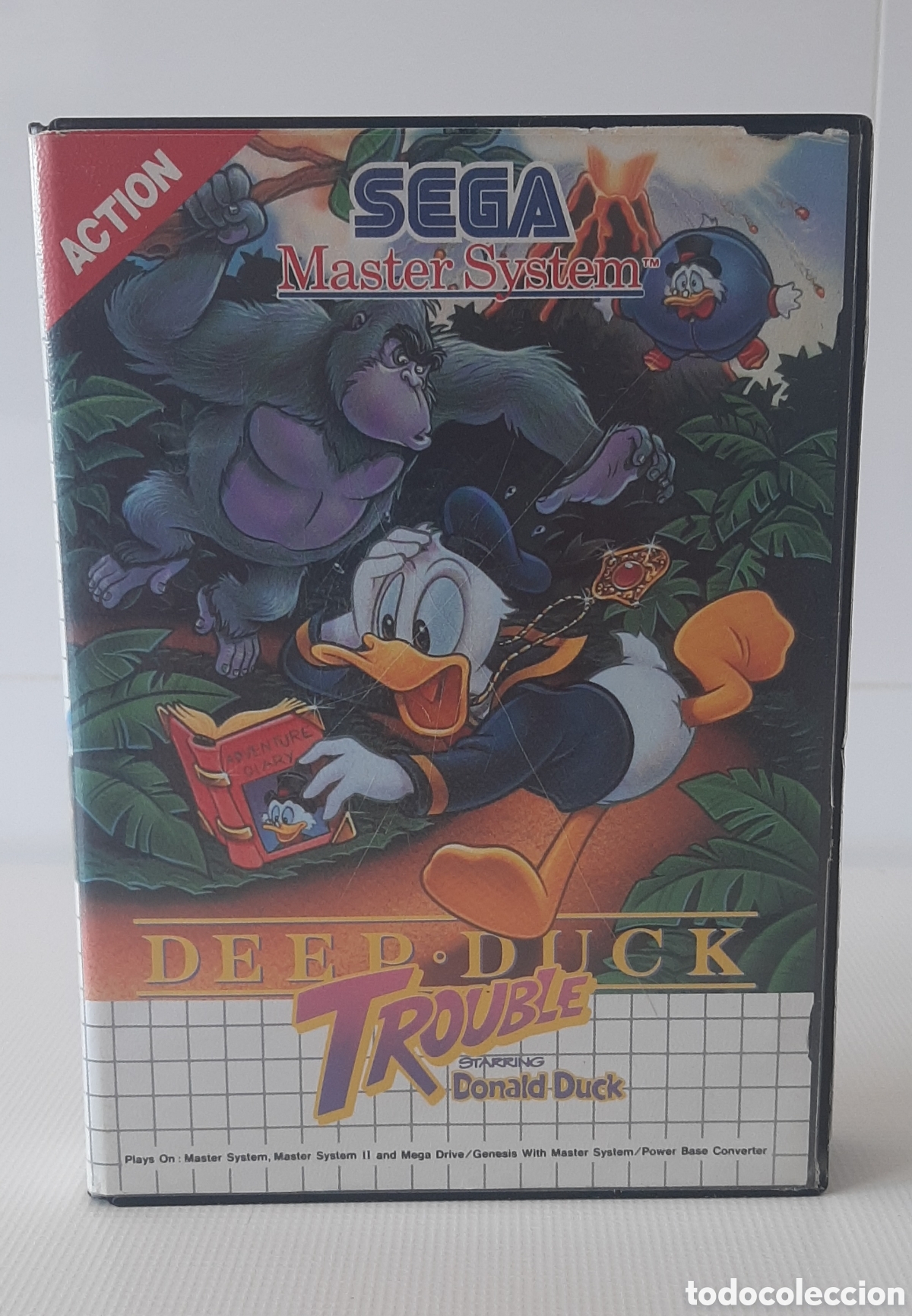 Videojuegos y Consolas: Deep Duck Trouble starring Donald Duck