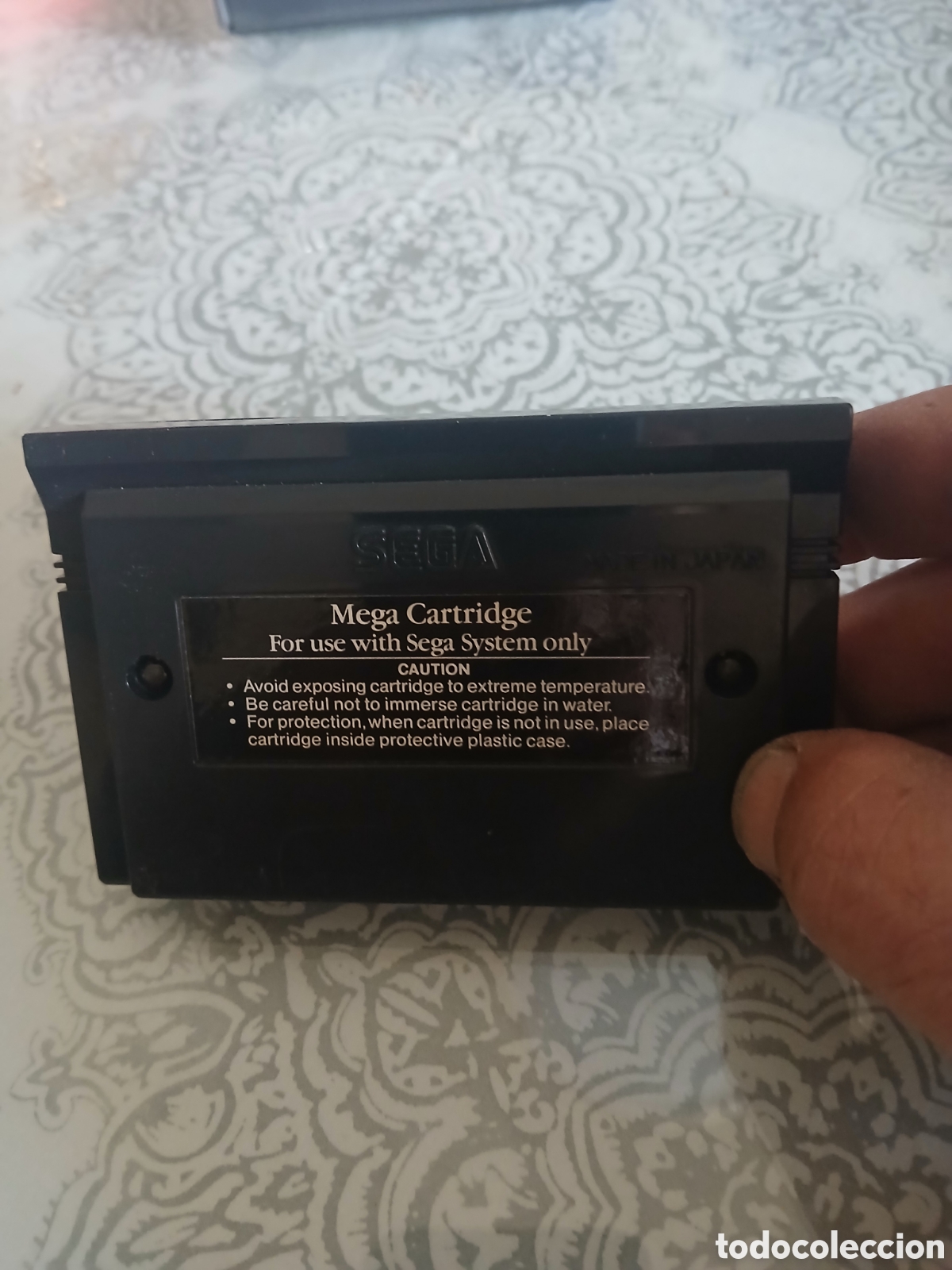 Videojuegos y Consolas: Lote 2 juegos Master Siyster -Ninja Gaiden +E-SWAT
