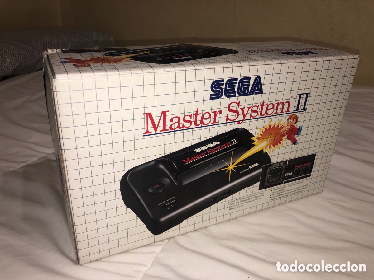 Videojuegos y Consolas: CAJA ORIGINAL MASTER SYSTEM II (SEGA, 1990)