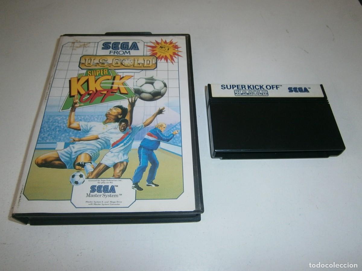Videojuegos y Consolas: SUPER KICK OFF MASTER SYSTEM
