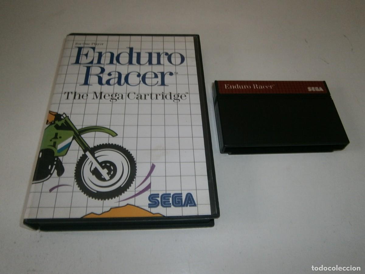 Videojuegos y consolas: ENDURO RACER MASTER SYSTEM - Foto 1