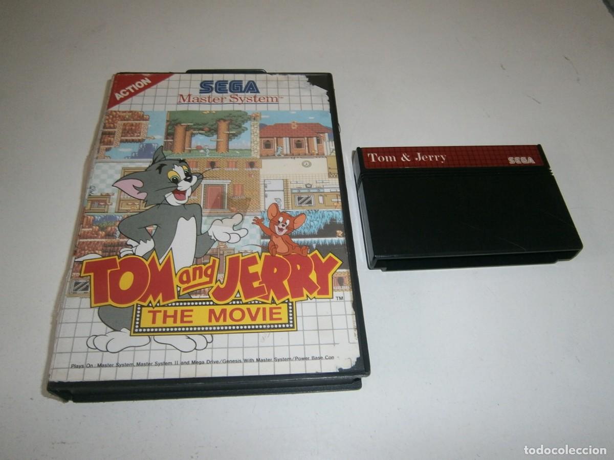 Videojuegos y Consolas: TOM Y JERRY THE MOVIE MASTER SYSTEM