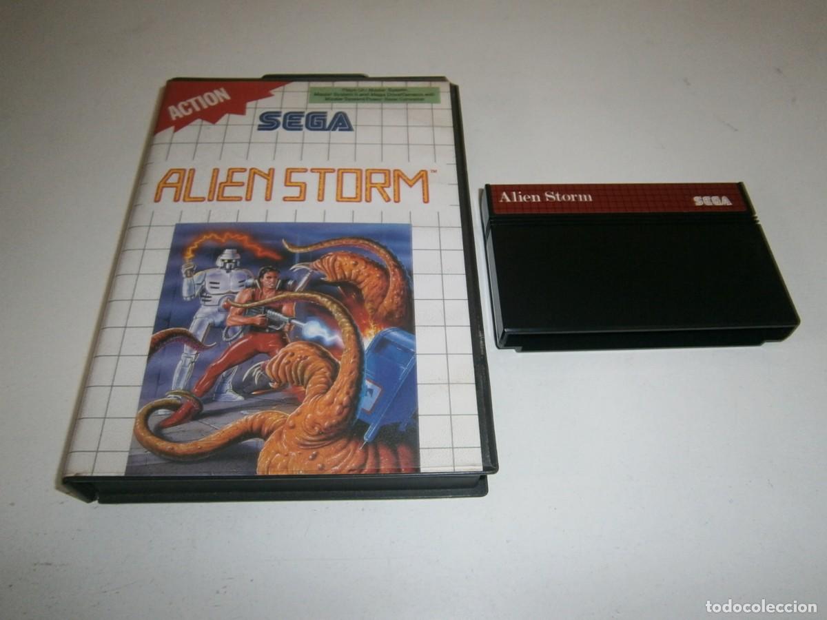 Videojuegos y consolas: ALIEN STORM MASTER SYSTEM - Foto 1