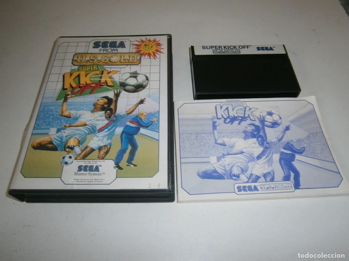 Videojuegos y Consolas: SUPER KICK OFF MASTER SYSTEM